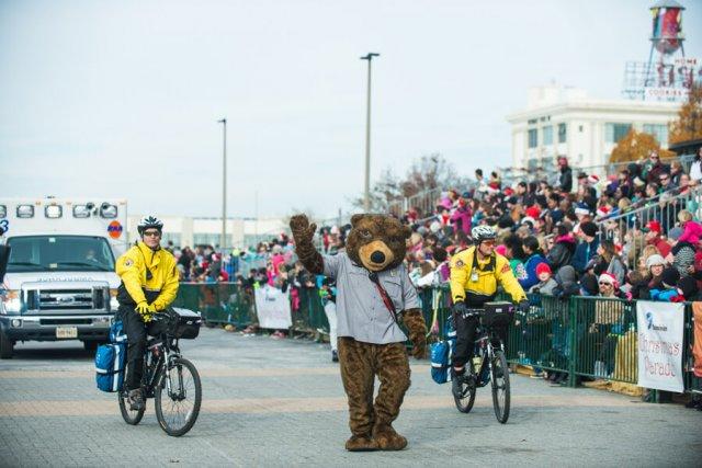 Dominion Christmas Parade 2016